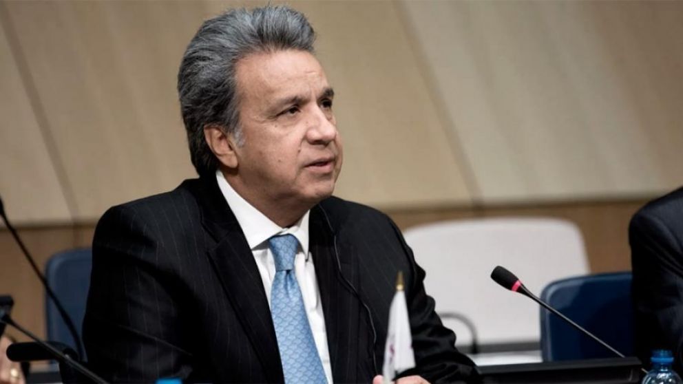 "Actuar con decencia trae grandes resultados", festej� Lenin Moreno