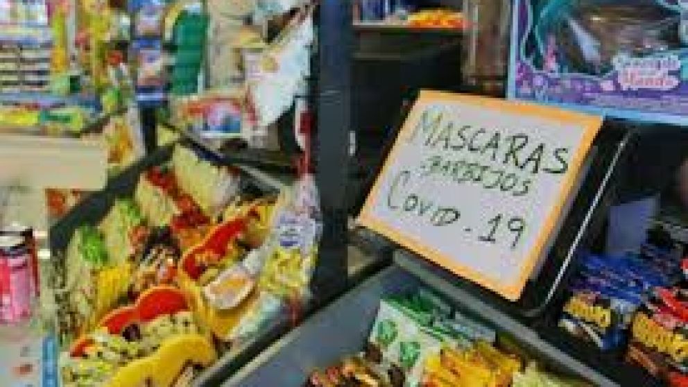 Muchos kioscos debieron reinventarse para sobrevivir a la pandemia