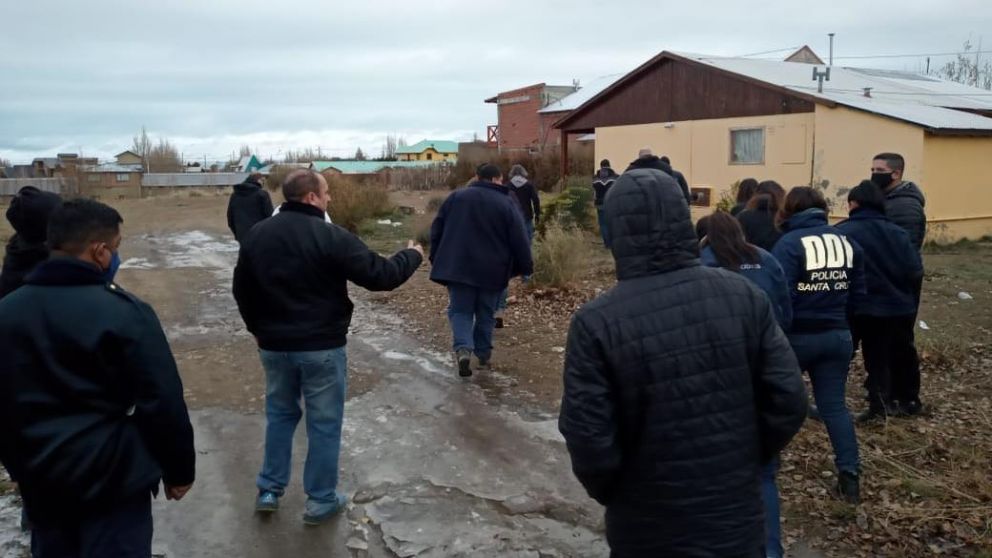 La autopsia determinó que Gutíerrez murió por asfixia mecánica