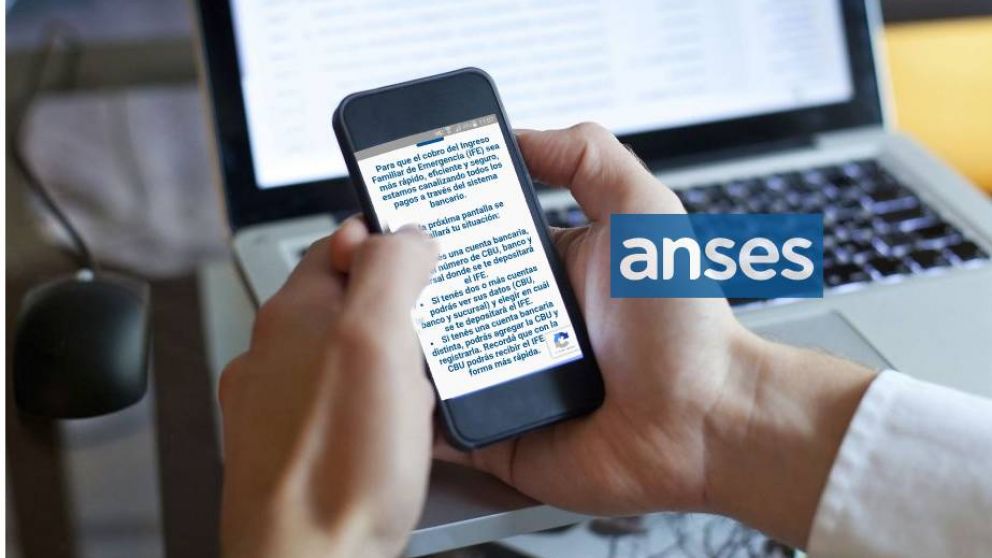 IFE de Anses: �Hasta cu�ndo se puede informar una CBU o cuenta bancaria?