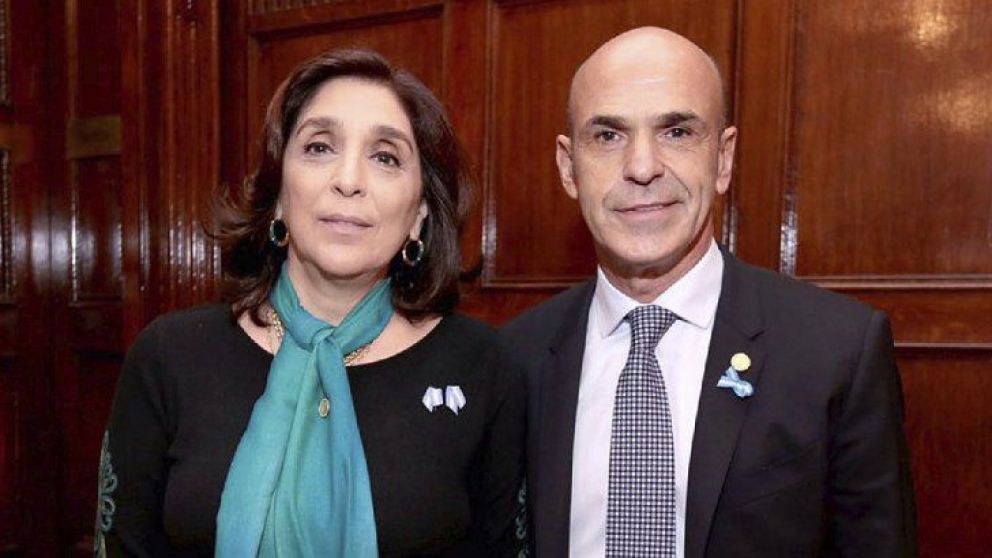 Arribas y Majdalani eran los número uno y dos de la AFI