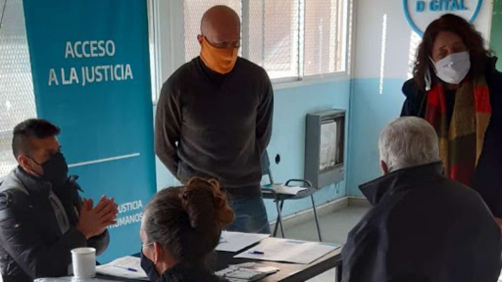 Se realizaron varias instancias itinerantes de capacitación