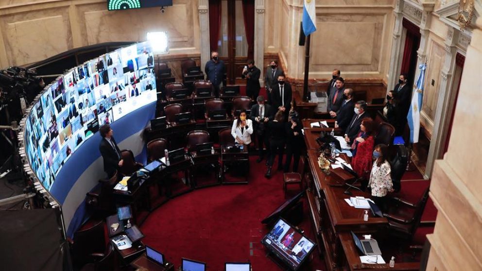 El proyecto cuenta con tracci�n del oficialismo, la CGT y la CTA de los Trabajadores