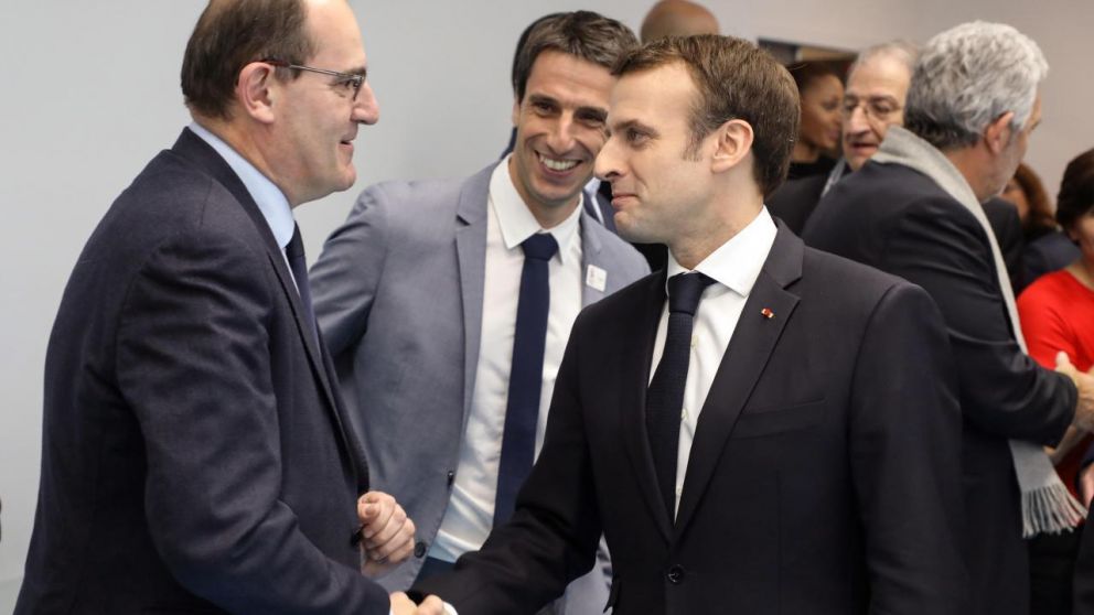 Macron da un volantazo para la post pandemia