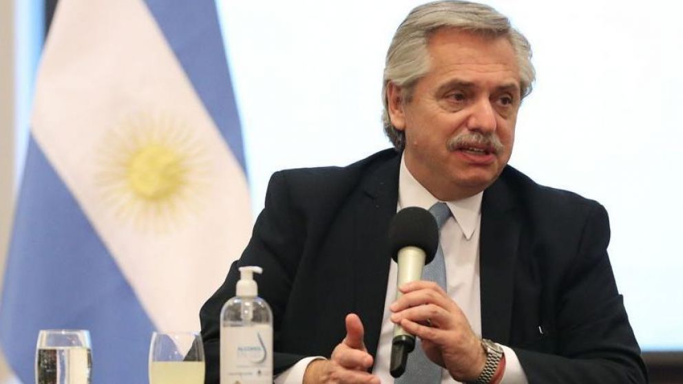 Alberto Fernández cruzó a quienes plantean un distanciamiento de Cristina: "Que no nos dividan con mentiras"