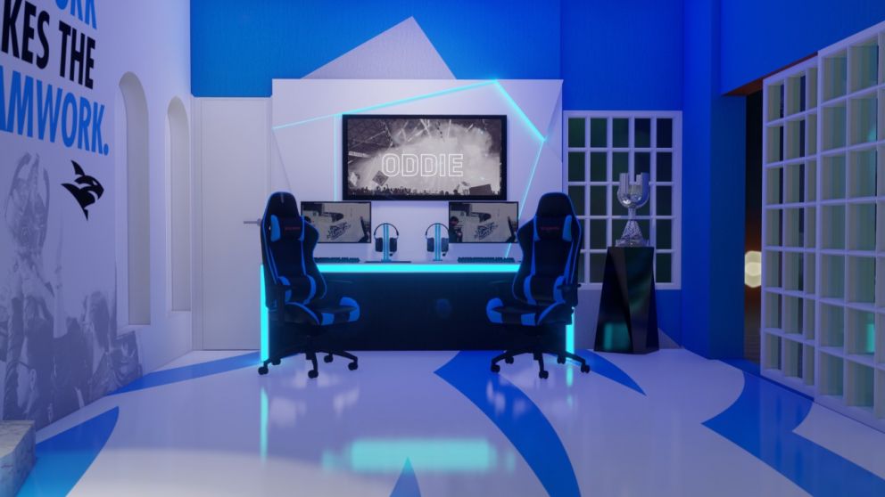 Las Gaming House donde entrenan los equipos