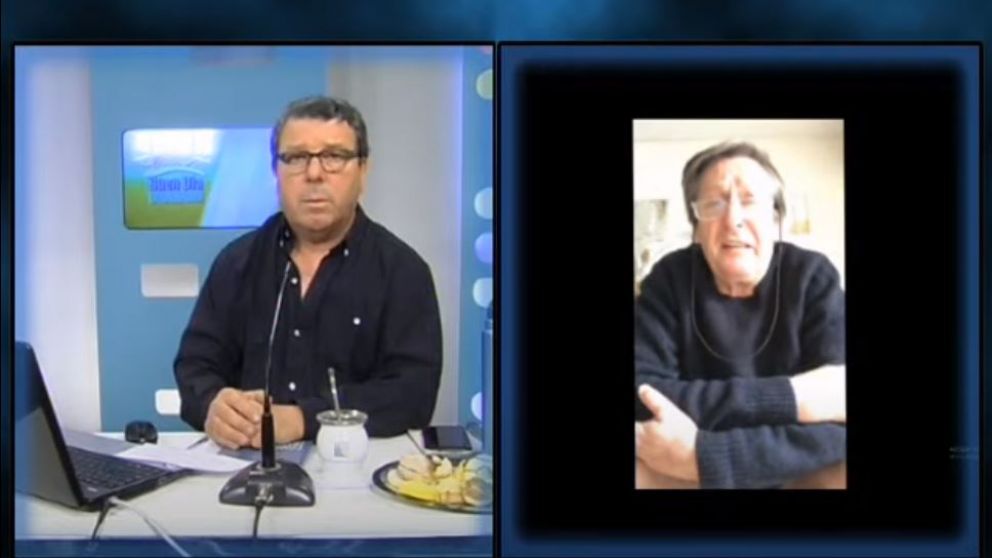 El diputado nunca se percató de la situación en los 20 minutos que duró la entrevista