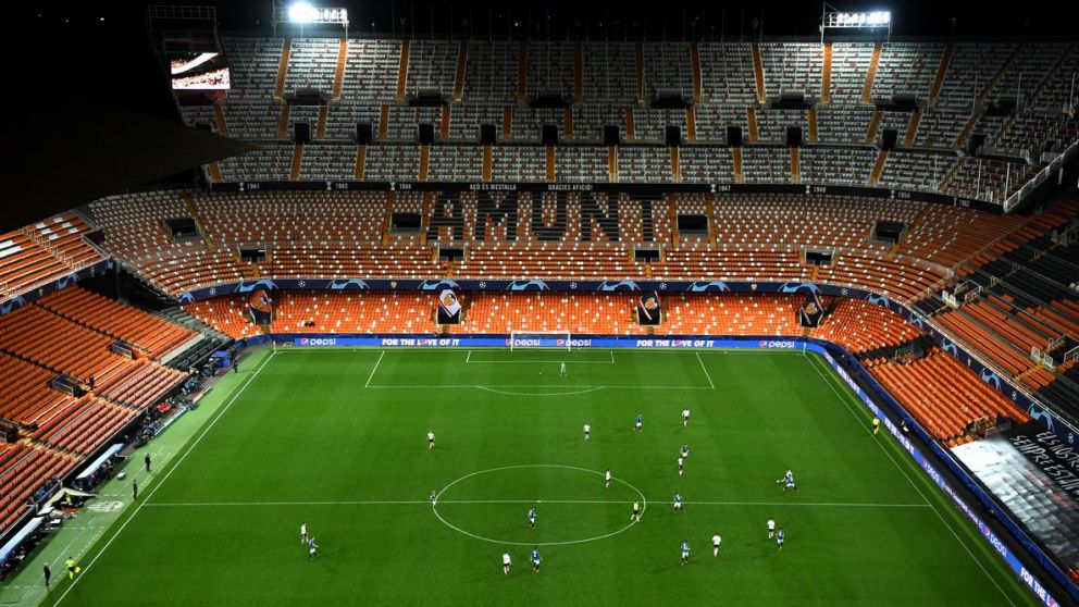 La liga de fútbol de España terminará la temporada sin público