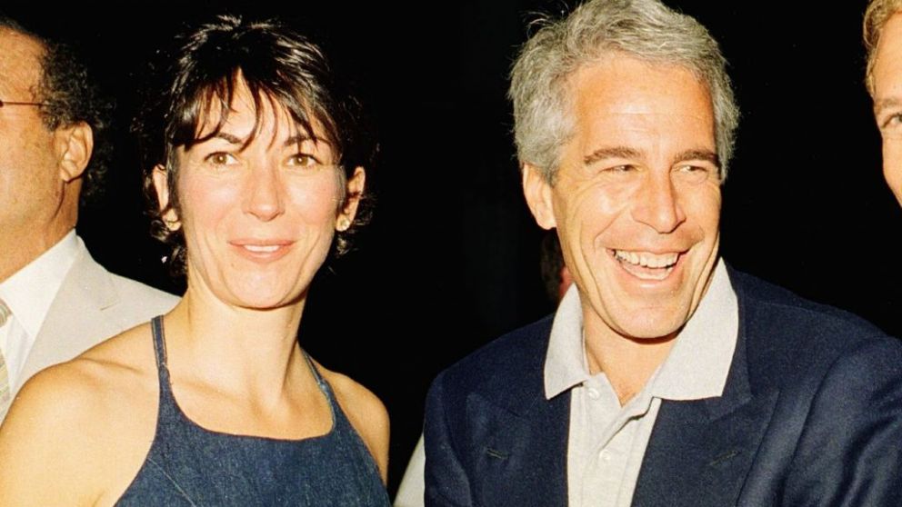 Detuvieron a la esposa del magnate Jeffrey Epstein por presunto abuso y tráfico de menores