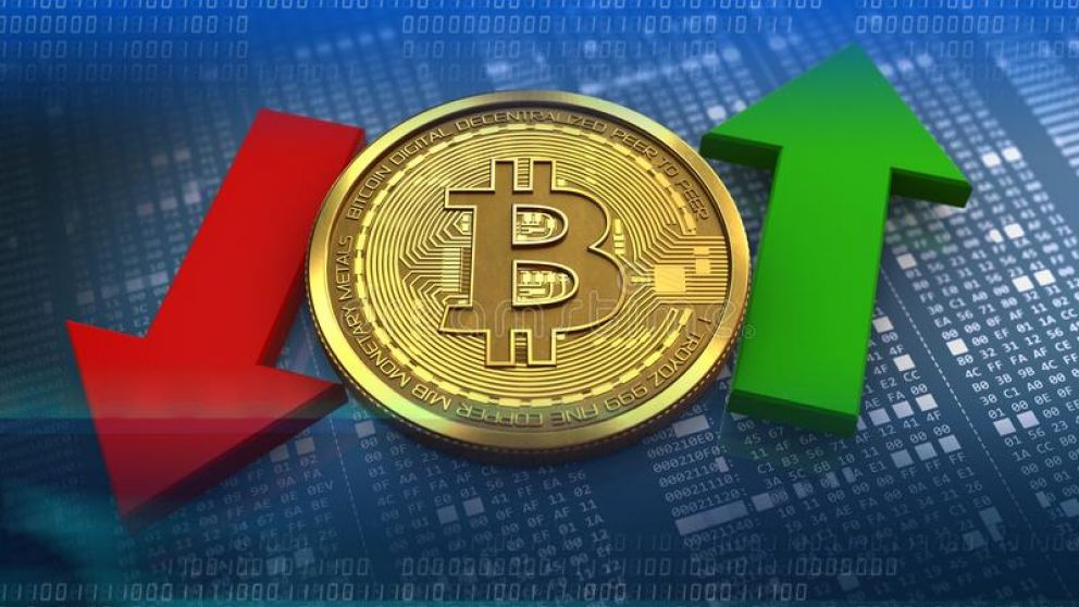El d�lar bitcoin cay� y se acerca al d�lar Bolsa