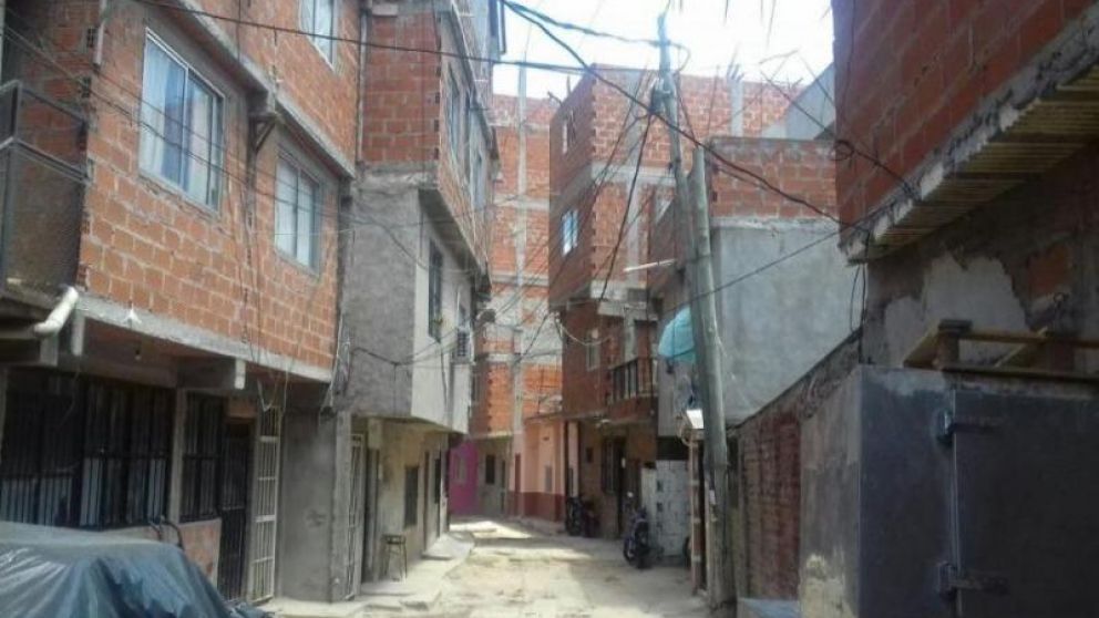 Asentamiento porteño La Carbonilla, en La Paternal