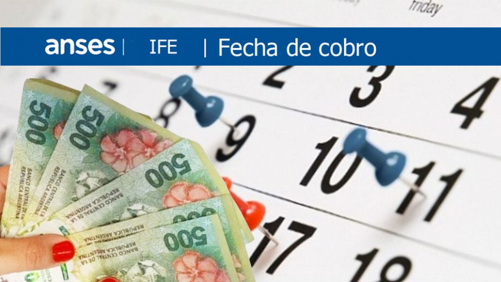 Fechas de cobro del segundo bono del IFE de Anses