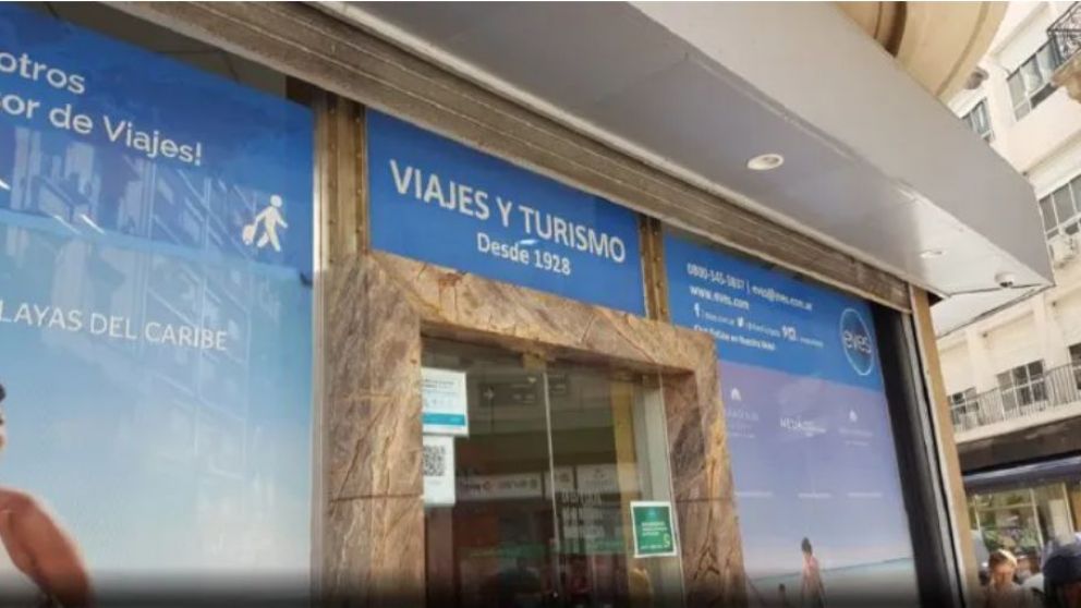 La agencia EVES operaba hace 92 a�os en el pa�s