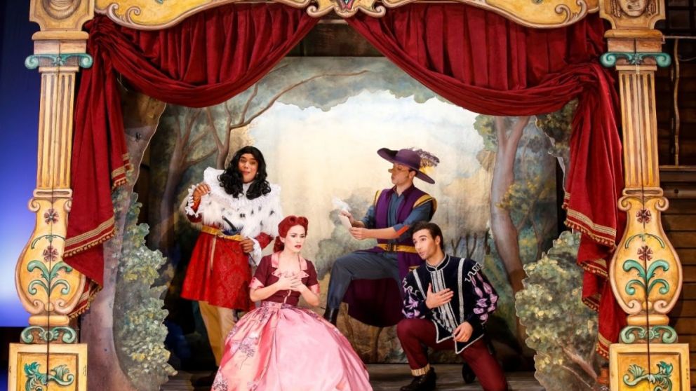 El Cervantes presenta on line su producción Cyrano de más acá