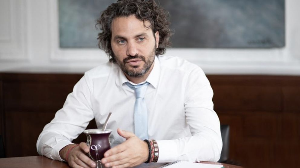 Cafiero habló acerca del Segundo Informe Voluntario Nacional sobre el plan de Desarrollo Sostenible dela ONU en Casa Rosada