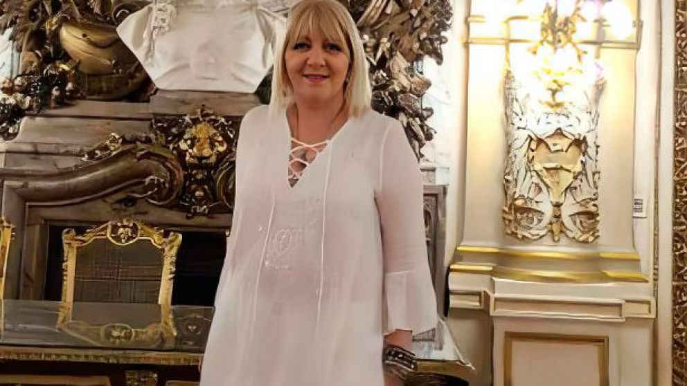 Susana Martinengo estaba a cargo de Documentación Presidencial