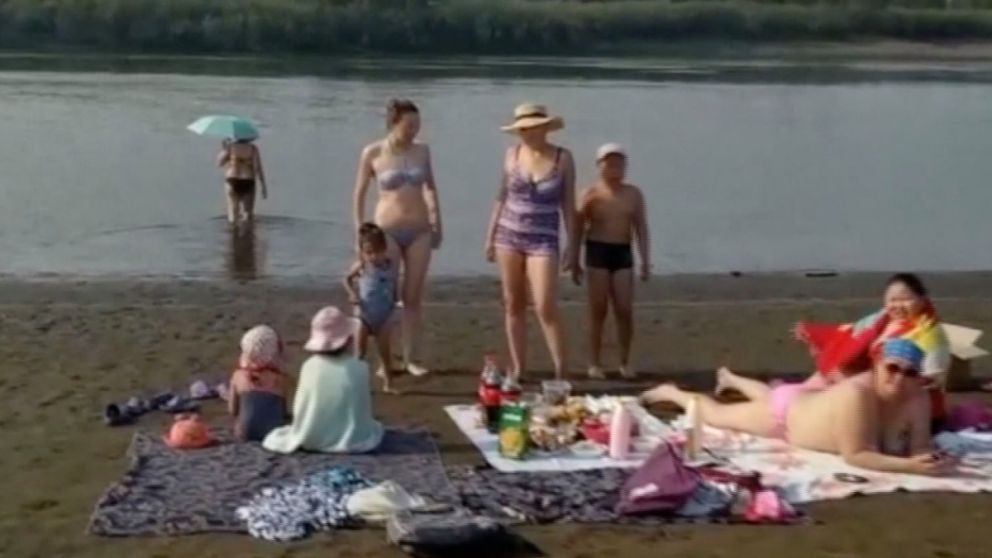 Las altas temperaturas son inusuales en Siberia