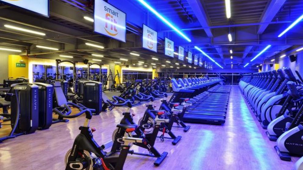 Ya se cerraron 10% del total de los gimnasios