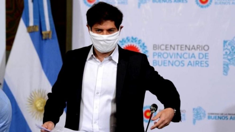 Kicillof recorre el conurbano a horas del endurecimiento de la cuarentena