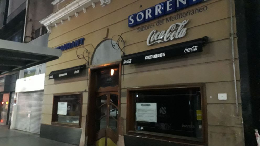 Sorrento City, otro restaurante que no sobrevivió a la pandemia