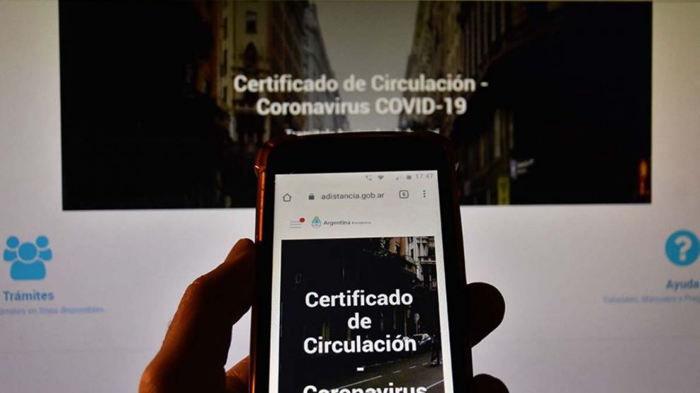 Desde el próximo lunes, se podrá en marcha un nuevo certificado de circulación para el AMBA