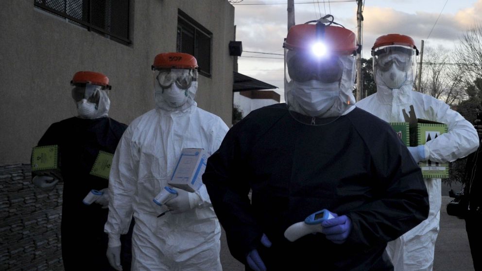 La Plata tambi�n entrar� en fase de cuarentena estricta