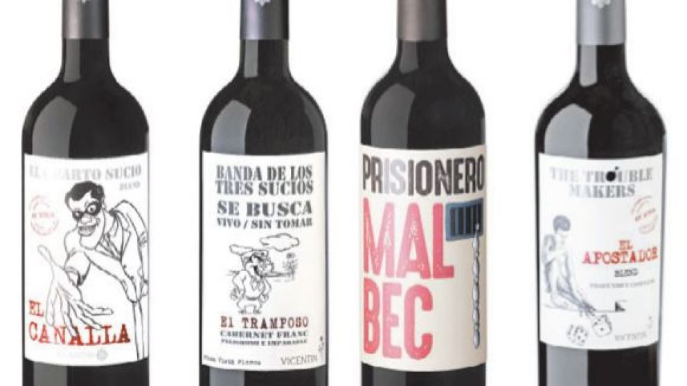 Englobadas bajo el nombre Banda de los Sucios: los Vicentin eligieron marcas que hoy, frente a su crítica situación por cesación de pagos, resultan irónicas