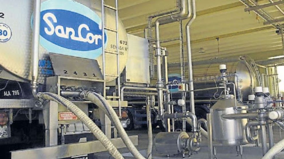 La empresa con base en Sunchales produce 600.000 litros diarios