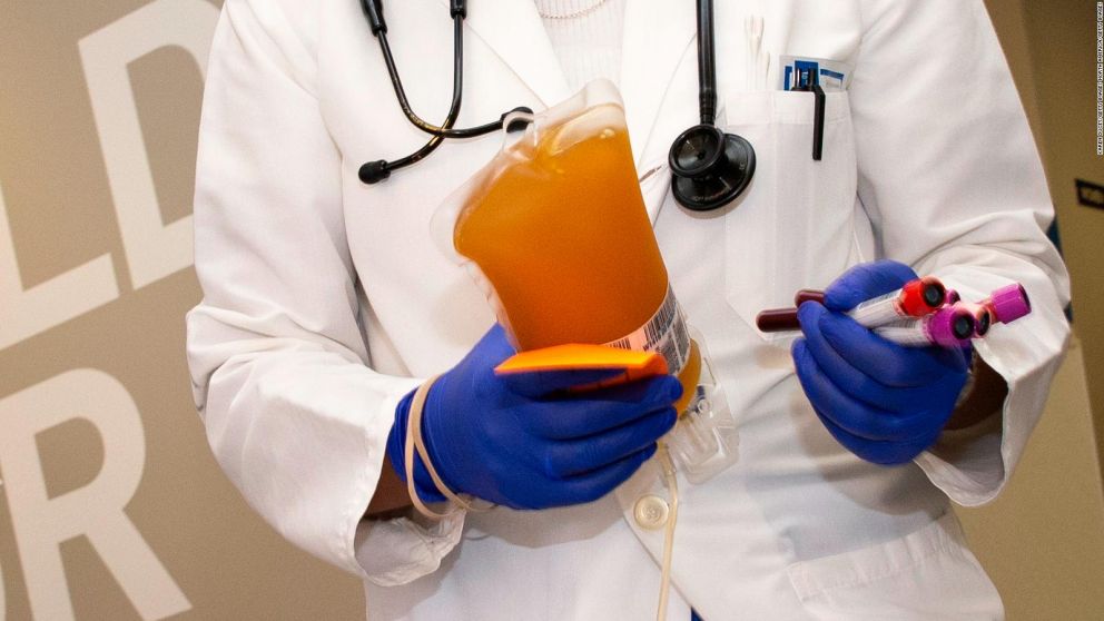 La donación de plasma es un tratamiento efectivo que dura poco y es indoloro