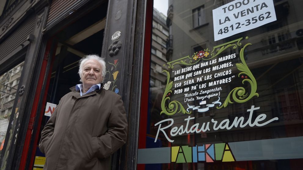 Ricardo Klausner, dueño del histórico restaurante La Tekla