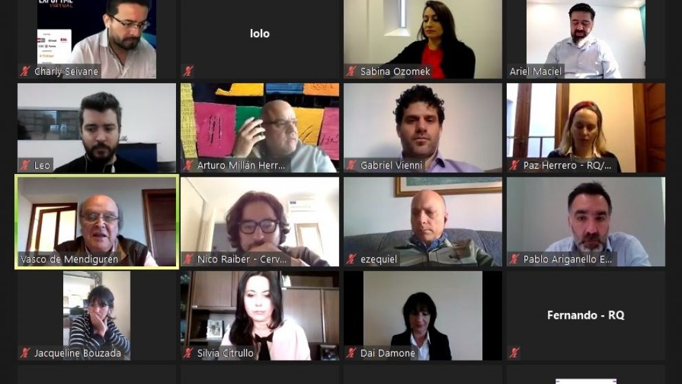 "Las pymes son el armado indispensable de la reconstrucción"