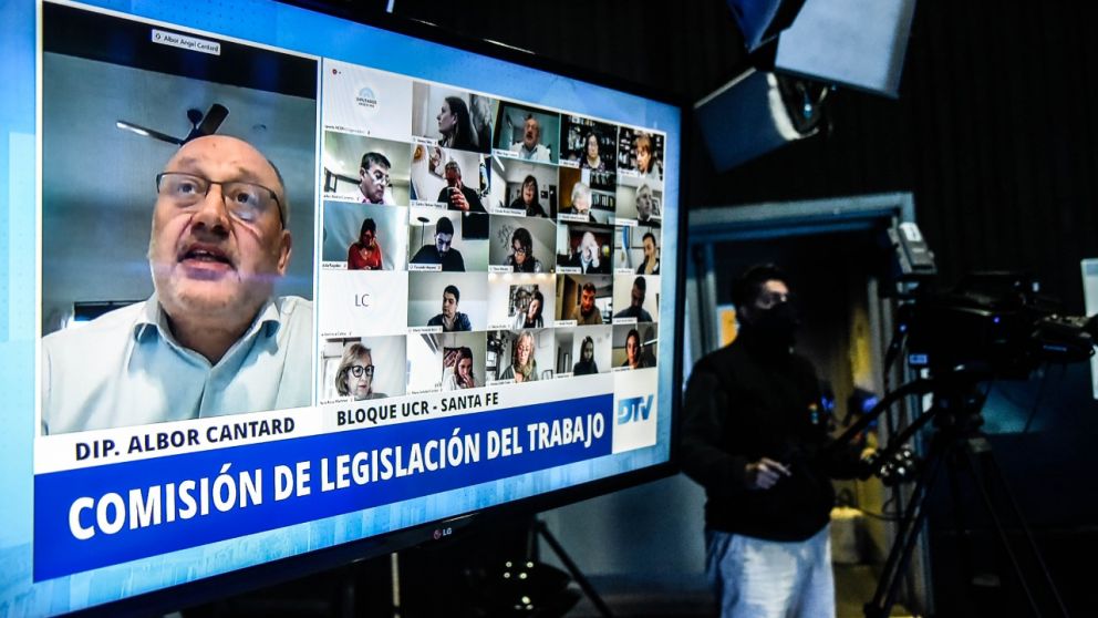 Diputados emitió dictamen al proyecto que fija pautas para el teletrabajo