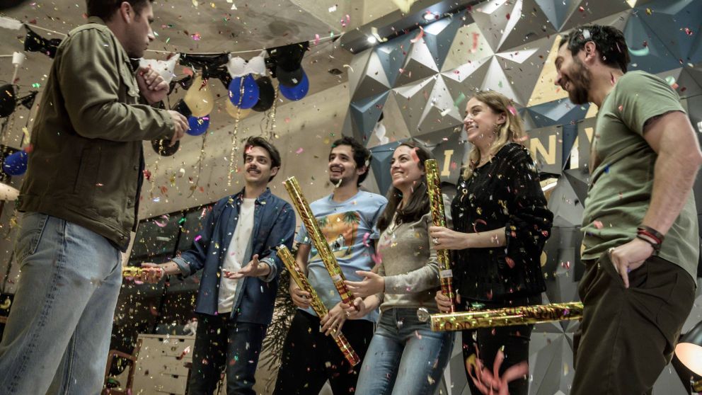 Una ficción moderna, sobre ser joven adulto hoy