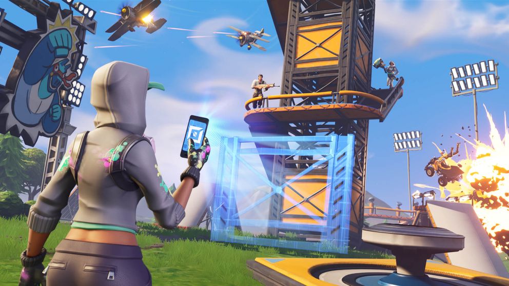 Fortnite se vuelve cine por una noche