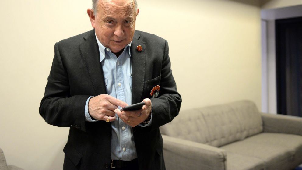 Internaron de urgencia a Chiche Gelblung