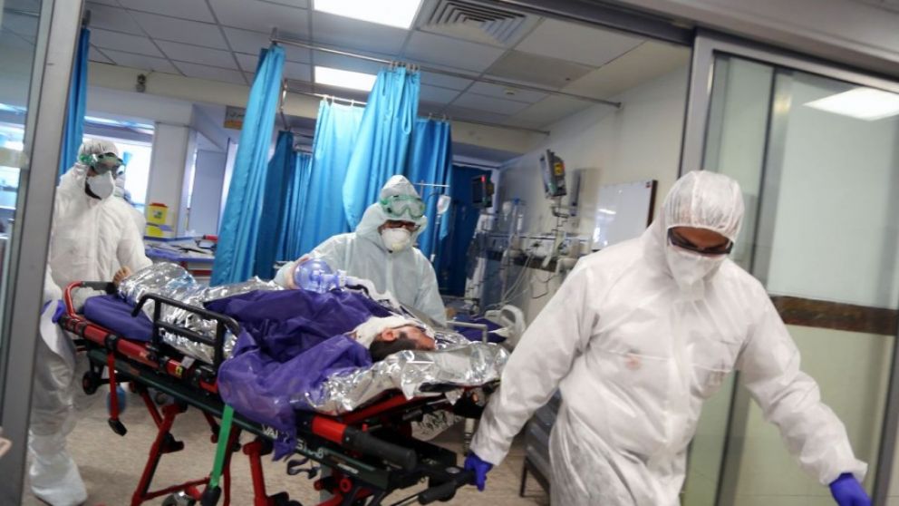 Nicolás Kreplak precisó que en el AMBA, el 60% de las camas de terapia intensiva "ya están ocupadas"