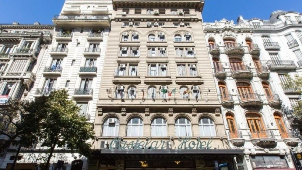El Castelar fue el primer hotel tradicional en caer en desgracia