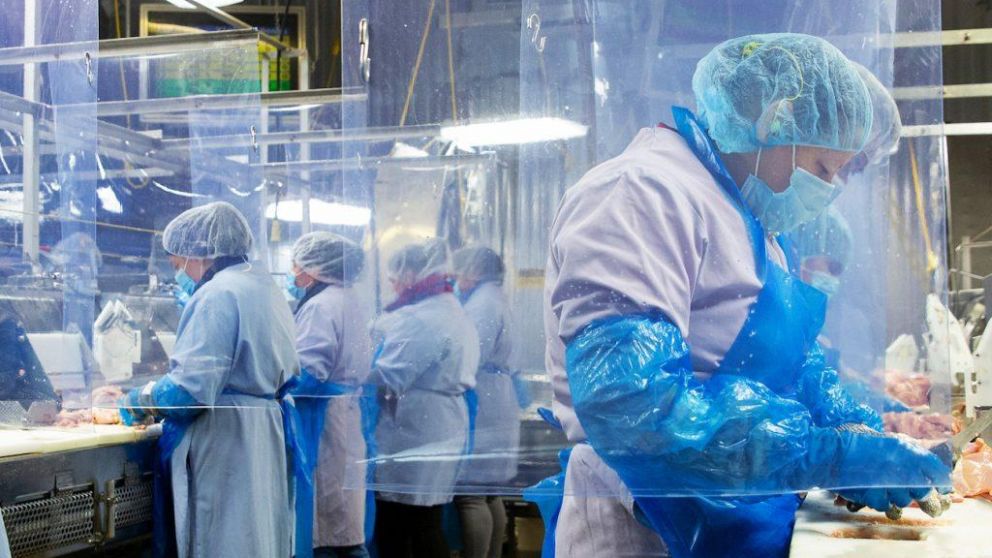 Temor en EE.UU. por veto de China a planta donde hubo contagios de Covid-19