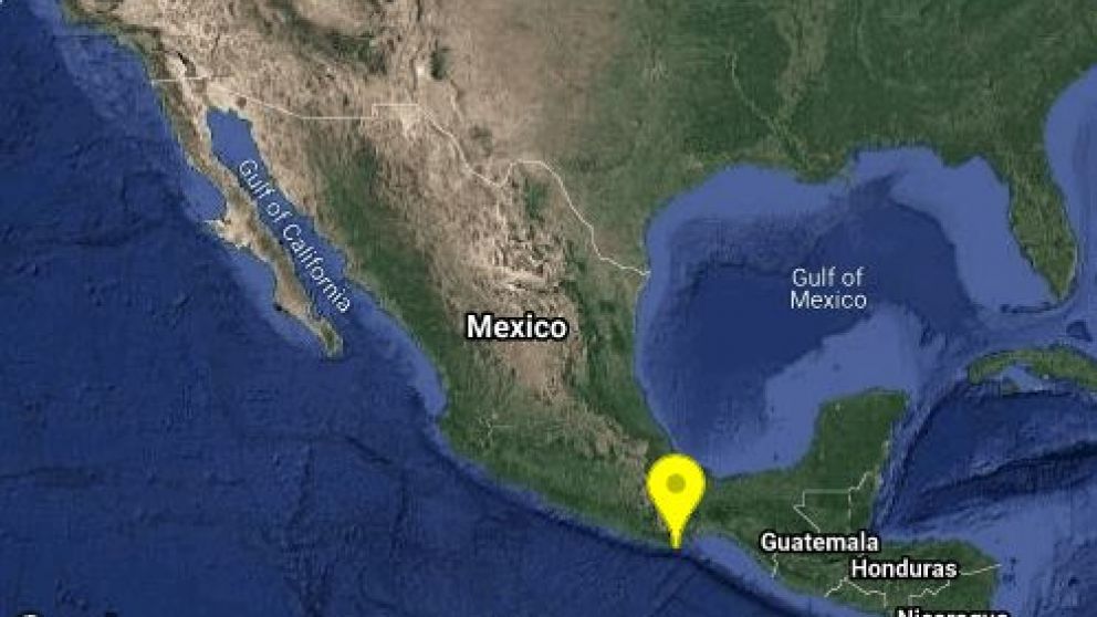 Alerta de tsunami en varios países, tras el terremoto en México