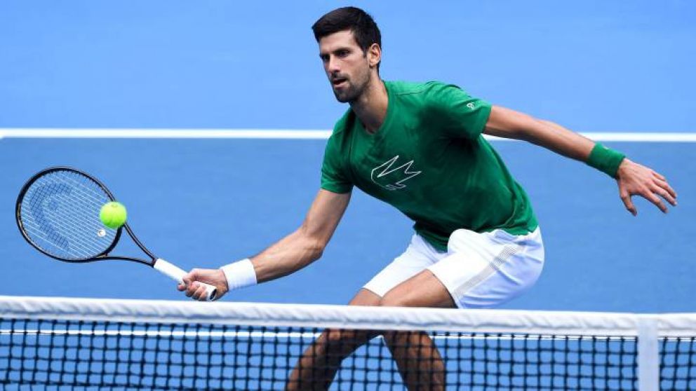 Novak Djokovic y su esposa Jelena dieron positivo por coronavirus