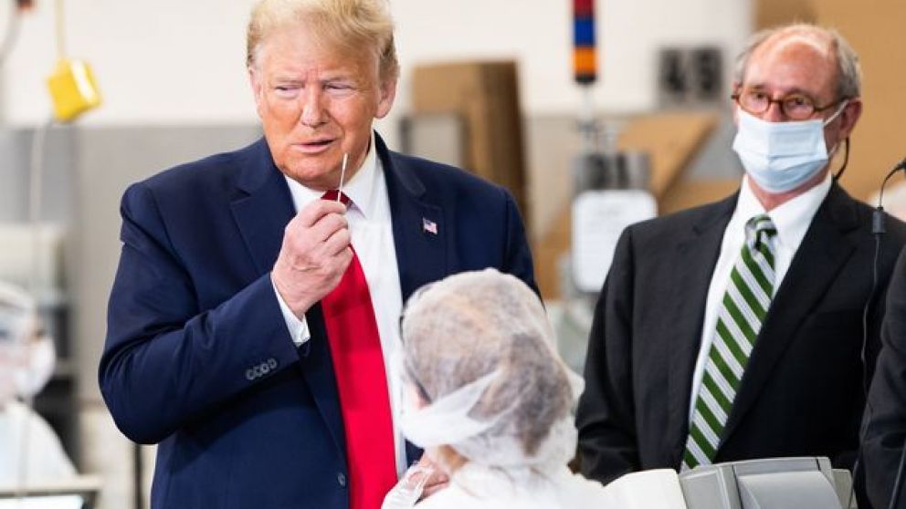 Trump denuncia que puede haber fraude electoral