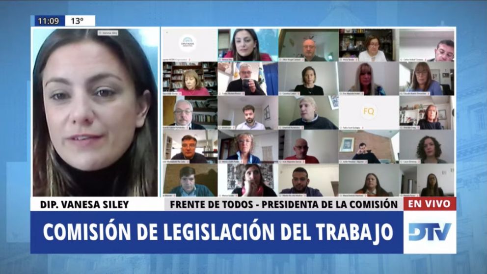 Diputados avanza con el debate del teletrabajo