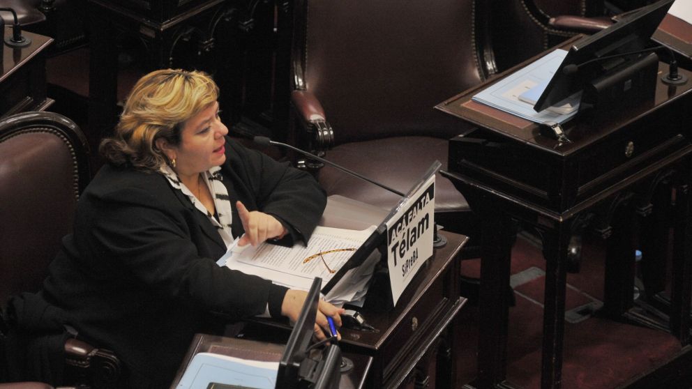 María Teresa Gnzález, impulsora de la iniciativa