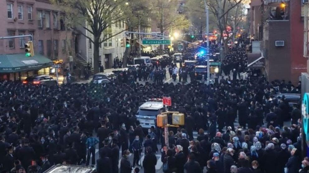 Un funeral de un rabino en Estados Unidos debió ser disuelto