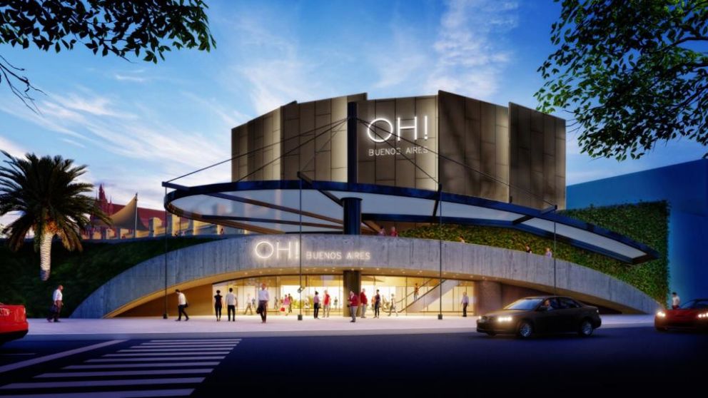 Arrancan con el proyecto de OH! Buenos Aires, donde estaba el ex shopping Buenos Aires Design