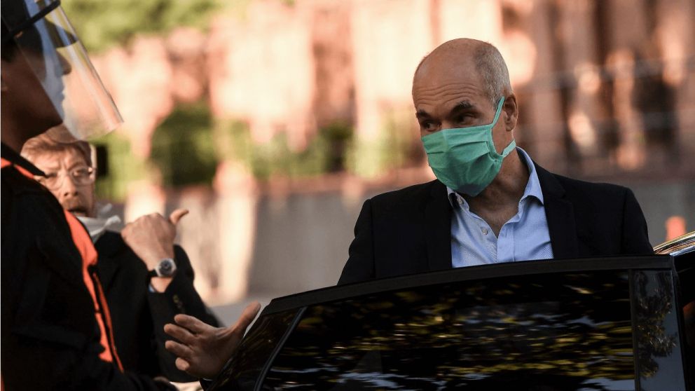 Rodríguez Larreta se aisló apenas supo del positivo de María Eugenia Vidal