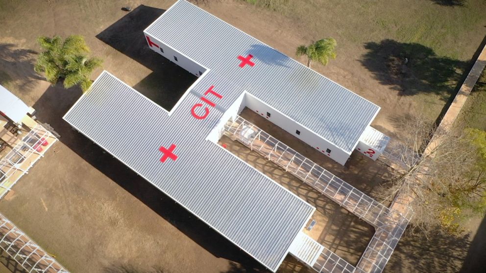 El Suterh inauguró su Centro de Internación Transitoria para pacientes con Coronavirus