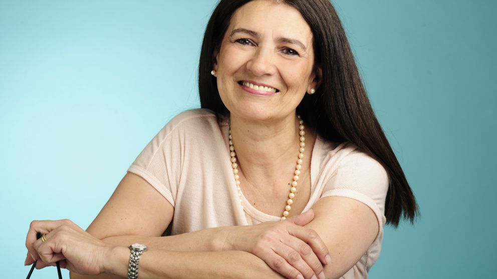 María Border, autora de "Amar se conjuga de a dos" editado por Plaza & James