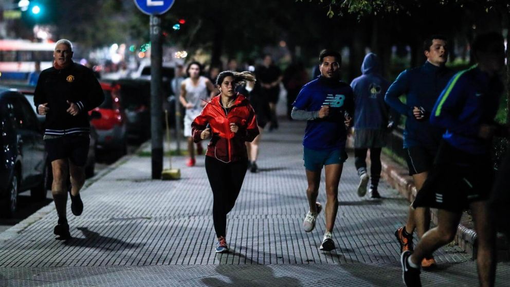 La Ciudad analiza ordenar las salidas de los runners a partir de la terminación del DNI
