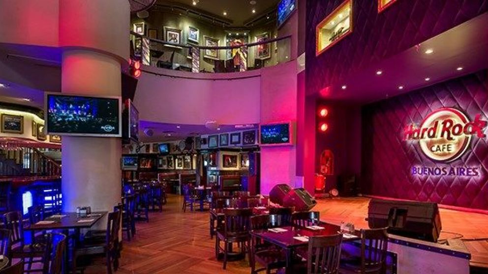 Adiós al Hard Rock Café de Recoleta, un ícono de Buenos Aires